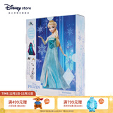 迪士尼（Disney）冰雪奇缘唱歌娃娃艾莎安娜公主玩偶女孩玩具儿童生日礼物礼盒 艾莎故事书玩偶套装