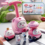 久好儿童玩具空气动力气球车飞天diy男孩女孩科学实验宝宝早教玩具