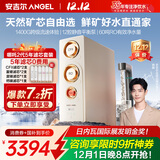 安吉尔净水器家用 哪吒2代3500直饮机 1400G流速净水机 厨下净饮机 RO膜反渗透 纯水机  国家补贴 鲜活水 【哪吒2代净水器+5年滤芯套装】