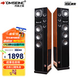 丹麦之笙（DMSEINC）家庭影院2.0声道无源音响 前置主箱 家用客厅电视hifi音响 落地无源音箱 大功率音箱需搭配功放 名门9号【10吋前置主箱】