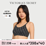 维多利亚的秘密 杨幂田曦薇同款 薄款内衣果冻条反重力无痕文胸PRO微聚拢MAX 5Z84黑色撞色-logo蕾丝 11244757 L ：MAX三排扣（80C/80D/85A/85B
