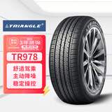 三角（Triangle）轮胎/汽车轮胎 205/55R16 91H TR978 适配荣威550/骏行/奥迪A3