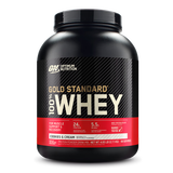 ON金标乳清蛋白粉5磅/4.65磅 随机发货 曲奇奶油味 分离乳清为主 