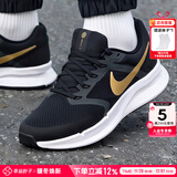 耐克（NIKE）男鞋 2025冬季新款训练跑鞋缓震透气运动鞋轻便低帮网面跑步鞋 金标黑武士/黑金款热推 /晒图-10 40 (内长250mm)