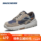 斯凯奇（Skechers）秋季男鞋轻便机能怪兽鞋系列潮流老爹鞋舒适百搭日常运动休闲鞋