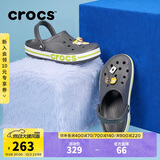 CROCS卡骆驰贝雅卡骆班|205089 青柠绿-0GX 41/42(260mm) 