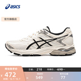 亚瑟士ASICS女鞋舒适回弹跑鞋网面跑步鞋运动鞋 GEL-FLUX 4 桦木色/黑色 39.5