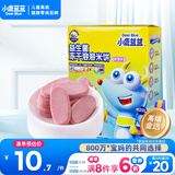 小鹿蓝蓝益生菌冻干溶溶米饼草莓味 宝宝儿童零食冻干工艺吸口水 20g