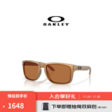 OAKLEY欧克利运动眼镜/运动太阳镜方形谱锐智偏光墨镜9417 HOLBROOK XL 新色-谱锐智古铜色-53