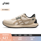 亚瑟士ASICS运动休闲鞋男鞋女鞋透气虎爪纹时尚运动鞋 TARTHER SC 2.0 卡其色 39.5