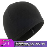 迪卡侬滑雪运动摇粒绒柔软保暖轻便成人通用滑雪帽冬帽-2130173