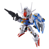 BANDAI万代高达Gundam拼装模型玩具 SDEX 水星的魔女 Aerial风灵高达