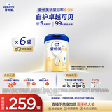 爱他美新老国标随机卓傲儿童奶粉配方调制乳粉(3-6岁)800g*6罐[优量DHA]