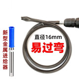 千禧红下水道疏通神器电管道疏通器通马桶厨房地漏下水道堵塞弹簧工具
