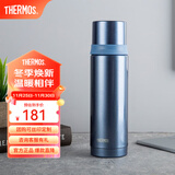 膳魔师（THERMOS）不锈钢保温杯大容量水杯高颜值保温瓶可团购定制刻字生日礼物FEI 蓝色 500ml