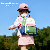 MR.ACE HOMME KIDS幼儿园小学生书包女孩2026新款户外轻便出游双肩包防泼水背包