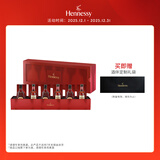 轩尼诗（Hennessy）VS0P50ml*3 +X050ml*3干邑白兰地酒伴礼盒法国洋酒