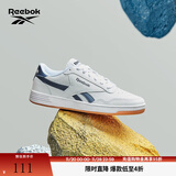 Reebok锐步官方夏男女TECHQUE T经典舒适复古运动休闲小白鞋板鞋 CN3196-藏青色 36