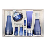 苏秘37°（Su:m37°）呼吸37度套盒 水乳套装补水保湿韩国男女士护肤品圣诞元旦礼物 水分惊喜水乳面霜9件套