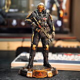 泰利奇三角洲行动周边非洲之心模型手办玩具收藏礼品礼物游戏战利品摆件 干员红狼手办