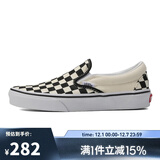 VANS【滔搏运动】万斯男鞋女鞋低帮帆布鞋Slip-On一脚蹬懒 VN000EYEBWW 42
