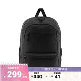 VANS范斯官方 男女情侣背包双肩包大容量书包 黑色 均码