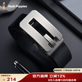 暇步士（Hush Puppies）皮带男牛皮腰带自动扣商务男士腰带礼盒装生日礼物送男朋友父亲