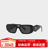 PRADA普拉达【官方正品】 男女太阳镜防晒墨镜0PR17WSF1AB5S051