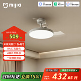 米家（MIJIA）小米风扇灯36英寸吊扇灯一体隐形扇叶卧室全光谱Ra97【包安装】