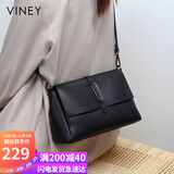 viney牛皮包包女包斜挎妈妈包中年轻奢单肩包生日礼物高级感送女友老婆