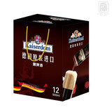 Kaiserdom德国原装进口啤酒 Kaiserdom凯撒顿姆啤酒 黑啤酒 500mL 12罐 礼盒装