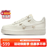 耐克NIKE板鞋女空军一号 AIR FORCE 1运动鞋FV3654-111帆白41