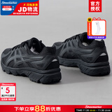亚瑟士（ASICS）男鞋女鞋25冬新款JOG 100T稳定基础宽楦运动鞋慢跑缓冲减震跑步鞋 黑武士-001/4E宽楦/店长推荐 42 (内长265mm) 【4E宽楦】