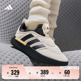 adidas ADIPUFF面包鞋柔软舒适保暖棉鞋秋冬阿迪达斯官方轻运动   汉玉白/黑色/浅橙黄（推荐选大半码）   38