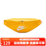 耐克（NIKE）男女腰包 单肩包斜挎包胸包休闲包DB0490-845 橙黄