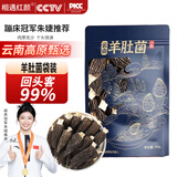 相遇红颜羊肚菌头茬新鲜野生菌干货云南特产礼盒 南北干货菌菇野生菌汤包 4-6cm羊肚菌净重100g