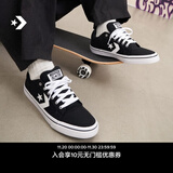 匡威（Converse）官方 El Distrito 2.0 街场2.0男女板鞋黑色167008C 黑167008C 42