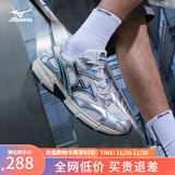 美津浓（MIZUNO）【SPEED 2K】千禧复古跑鞋男女同款运动鞋缓震舒适透气跑步鞋 21/幻银色 40.5 (260mm)