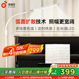 孩视宝全光谱落地灯客厅床头卧室沙发阅读护眼灯学习台灯钢琴灯FS706C