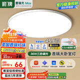 ARROW箭牌 三防吸顶灯led超薄卫生间阳台卧室厨卫过道中山