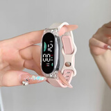 ATQ2025新款智能手环跑步健康来电消息测心率睡眠监测多功能运动手表