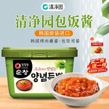 清净园韩国进口 包饭酱500g 烤肉酱蒜蓉辣酱 石锅拌饭酱拌菜用火锅蘸酱