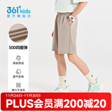 361°童装男女童梭织五分裤夏季新款小中大童运动裤男童短裤 风滚草1702 140