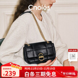 蔻一（Cnoles）【明星同款】斜挎包包女士腋下单肩小包2025最新款生日礼物送女友