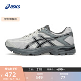 亚瑟士ASICS男鞋网面跑步鞋缓震跑鞋透气舒适运动鞋 GEL-FLUX 4 灰色/黑色 41.5