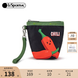 LeSportsac乐播诗新款包包女包化妆包可爱零钱包手拿包女送女生礼物 红辣椒