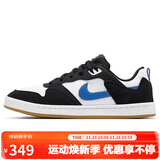 耐克NIKE男女通款板鞋缓震SB ALLEYOOP运动鞋CJ0882-104白黑39