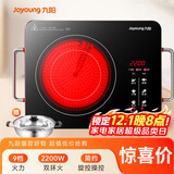 九阳（Joyoung）电陶炉电磁炉电磁灶火锅炉家用智能定时 低辐射内外双环 大功率多锅具适配 H22-X2 配汤锅