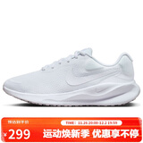 耐克NIKE跑步鞋女缓震透气REVOLUTION 7运动鞋FB2208-100白36.5