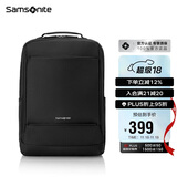 新秀丽（Samsonite）双肩包17英寸笔记本电脑包男女背包商务旅行大容量升级款TX6*003